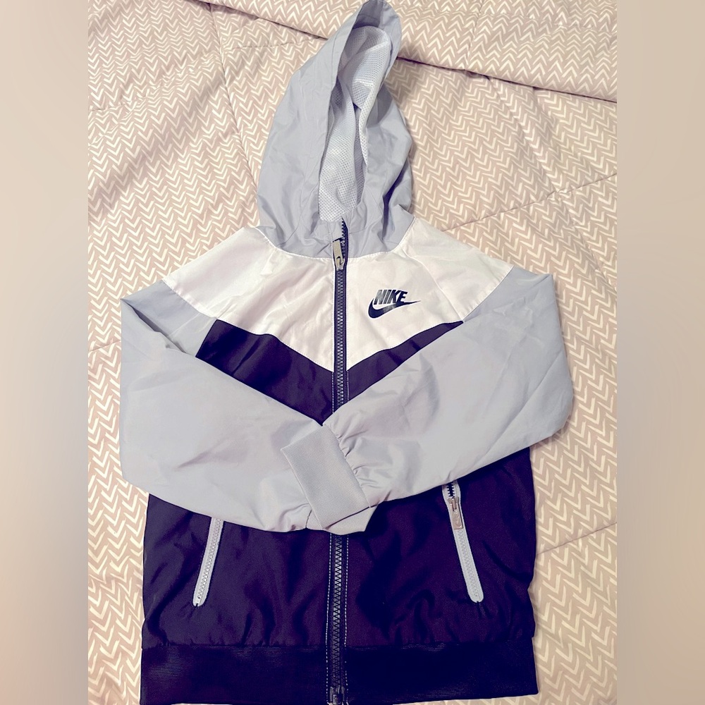 Nike Kids' Two-Tone Hooded Windbreaker